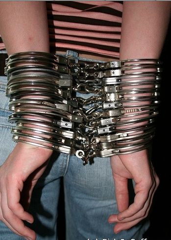 "Is it really necessary to put *twelve* pairs of handcuffs on her?" All the officer did was look at me momentarily, then put her in the car. Picture Prompts, Dialogue Prompts, Story Prompts, Creative Writing Prompts, Writers Block, Story Writing, Story Inspiration, Book Inspiration, Writing Help