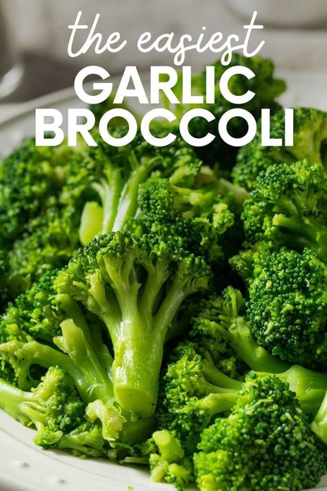 Making a fast side dish for your family can be simple—and this steamed garlic broccoli is the perfect example! Steamed Broccoli Recipes, Healthy Crockpot Recipes Clean Eating, Broccoli Recipes Side Dish, Broccoli Side Dish, Best Vegetable Recipes, Garlic Broccoli, Catfish Recipes, Easy Vegetable Side Dishes, Healthy Beef Recipes