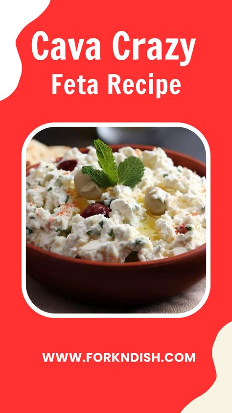 Imagine tasting something really yummy – that's Cava Crazy Feta Recipe! It's a special ingredient that makes your food extra tasty. Crazy Feta Cava Recipe, Cava Crazy Feta, Cava Recipe, Crazy Feta, Spicy Feta, Keto Dips, Feta Recipe, Delicious Dips Recipes, Feta Recipes