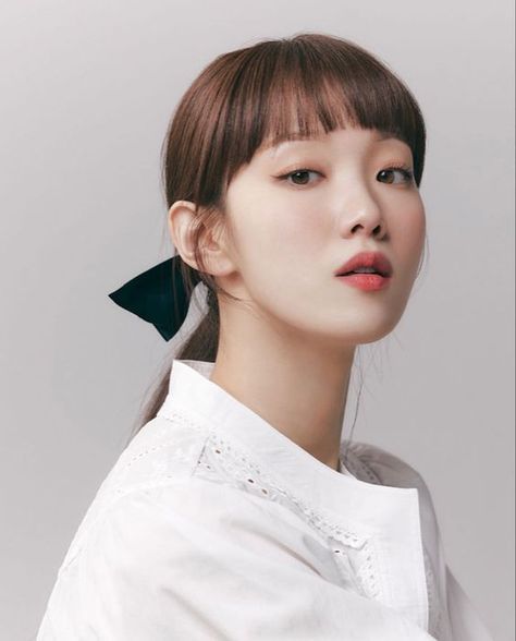 Lee Sung Kyung Makeup, Lee Sung Kyung Hair, Lee Sung Kyung Fashion, Kim Book, Nam Joohyuk, Lee Sung Kyung, Sung Kyung, Kim Go Eun, Portrait Pictures