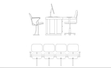 Office desk and chair blocks elevation cad drawing details dwg file Office Desk And Chair, Electrical Cad, Drawing Details, Sketch Images, Furniture Design Sketches, Elevation Drawing, Pencil Sketch Images, Desk And Chair, Drawing Block