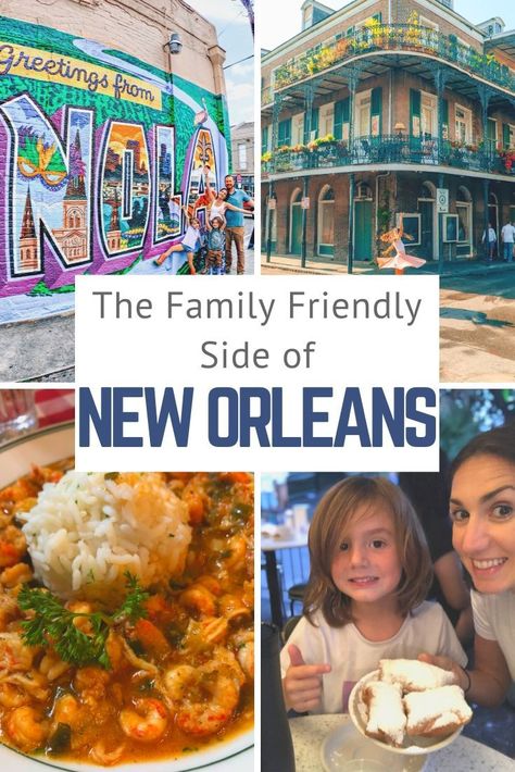 New Orleans Spring Break, New Orleans With Kids, Weekend In New Orleans, New Orleans Christmas, New Orleans Travel Guide, Travel United States, New Orleans Vacation, Family Travel Quotes, Family Travel Photography