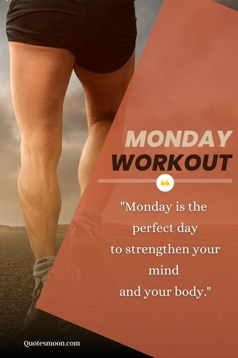 Monday Workout Quotes Workout Monday Quotes, Monday Workout Quotes, Morning Workout Quotes, Never Miss A Monday, Monday Workout, Workout Quotes, Monday Again, Motivation Monday, Monday Quotes