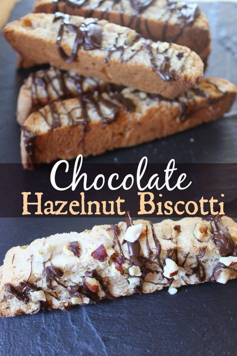 Ultimate Homemade Chocolate Hazelnut Biscotti Recipe Hazelnut Biscotti Recipe, Chocolate Hazelnut Biscotti, Best Biscotti Recipe, Hazelnut Biscotti, Almond Biscotti Recipe, Hazelnut Recipes, Italian Cookie Recipes, Almond Biscotti, Biscotti Cookies