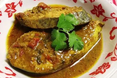 #Curried #Snapper with Green #Mangoes Recipe on Food52 Trinidad Curry, Trini Carnival, Trinidadian Food, Guyana Food, Trini Recipes, Guyanese Food, Trinidad Food, Trinidadian Recipes, Veggie Rice