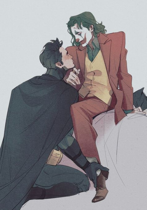 Bat Joker, Batman Vs Joker, Joker Wallpapers, Batman Wallpaper, Joker Is, Joker Art, Batman Comic Art, 5 Anime, Batman Joker