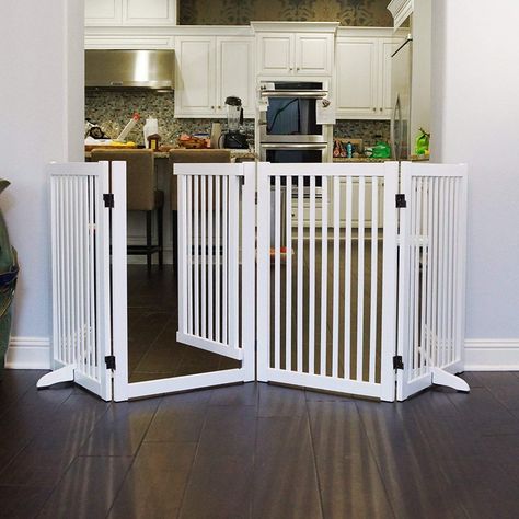 Indoor Gates, Tall Pet Gate, Florida Apartment, Door White, Floor Safe, Baby Gate, Baby Gates, Dog Gate, Pet Gate