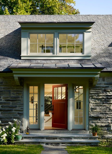 Renovation Detail: The Shed Dormer Dormer House, Dormer Roof, Shed Dormer, Dormer Windows, Roof Architecture, Attic Renovation, Attic Remodel, Shed Roof, Building A Shed