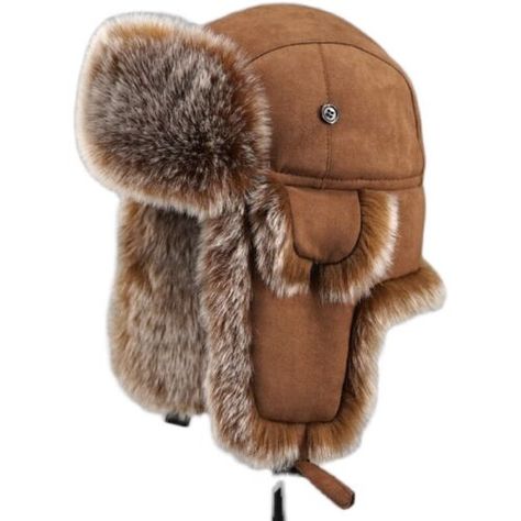 Men Trapper Hat Cap Ski Ushanka Cossack Faux Fur Suede Leather Winter Warm Hats | eBay Trapper Hat Men, Russian Hat, Visor Beanie, Mens Watches Leather, Watches Women Leather, Trapper Hat, Ski Hats, Trapper Hats, Leather Belts Men