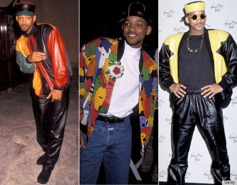 Will Smith, The Fresh Prince Of Fashion. Prince Of Bel Air Outfits, 1990s Fashion Hip Hop, Fresh Prince Of Bel Air Outfits, 1990s Mens Fashion, Fresh Prince Outfits, Prince Outfits, Grunge Style Outfits, 80s Fashion Outfits, 90s Fashion Outfits Hip Hop