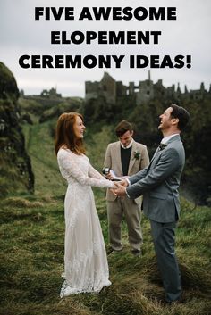 Elopement Ideas Dress, Elopement Ideas Courthouse, Elopement Ceremony Ideas, Elopement Ideas Destination, Elopement Party, Wedding Ceremony Script, Outdoor Elopement, Private Wedding, Ireland Wedding