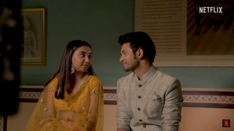 Rishi And Dimple From Mismatched, When Dimple Met Rishi, Rishi Singh, Rohit Saraf, Prajakta Koli, Miss Match, Desi Wedding, Insta Stories, Insta Story