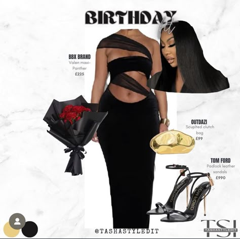 19th Birthday Outfit, Green Outfits For Women, Outfit Night Club, Birthday Dinner Outfit, 18th Birthday Outfit, Black Women Dress, Dinner Date Outfits, 21st Birthday Photoshoot, Bratz Inspired Outfits