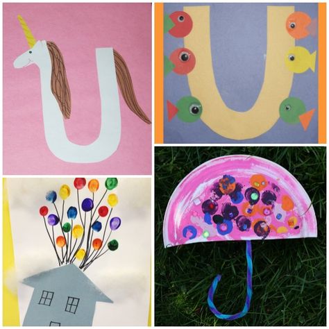 13 Letter U Activities Letter U Crafts For Kindergarten, U Letter Craft Preschool, Letter U Arts And Crafts For Preschool, Preschool Letter U Crafts, The Letter U Activities For Preschool, Letter U Crafts For Preschoolers Ideas, U Crafts For Preschool Letter, U Preschool Crafts, Letter U Crafts For Toddlers