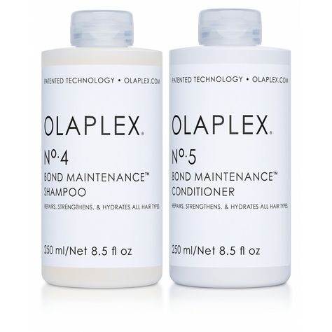 ($56 Value) Olaplex No. 4 and No. 5 Shampoo and Conditioner Set, 8.5oz - Walmart.com Opalex Hair Shampoo And Conditioner, Olaplex Shampoo, Restore Damaged Hair, Shampoo And Conditioner Set, Hair Essentials, Apricot Kernel Oil, Hair Repair, Beauty Store, Repair And Maintenance