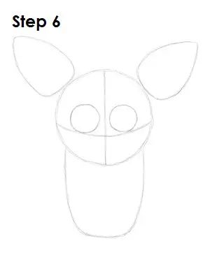 How To Draw Foxy Fnaf, Cartoon Drawing Tutorial, Drawing Cartoon Faces, Drawing Cartoon, Fnaf Characters, Cartoon Faces, Cartoon Drawing, Learn How To Draw, Basic Shapes