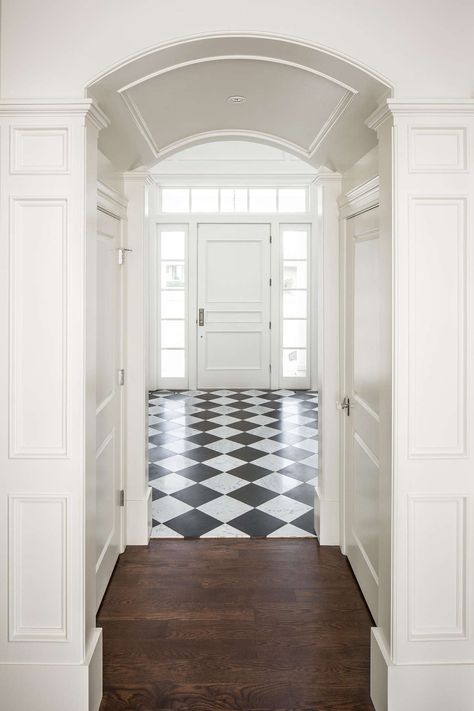 Classic Wainscoting, Remodeled House, Foyer Floor, Wainscoting Staircase, Wainscoting Living Room, Fox Group, Wainscoting Height, Picture Frame Wainscoting, Wainscoting Hallway