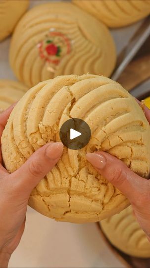 22K views · 576 reactions | Today I’m going to show you how EASILY you can make some delicious CONCHAS de MAZAPÁN at home. Let me tell you, these are my absolute favorite candy, and... | By Cooking Con Claudia | Facebook Mexican Conchas Recipe, Cooking Con Claudia, Conchas Recipe, Mexican Menu, Mexican Bread, Powder Sugar, Meat Markets, Mexican Dessert, 3 Eggs