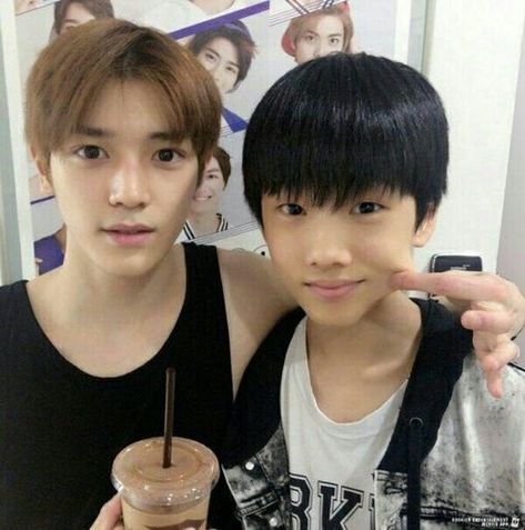 NCT Taeyong and Jisung Predebut จีซอง Nct, Sm Rookies, Nct Album, Pre Debut, Lee Taeyong, Nct Taeyong, Jaehyun Nct, Fan Fiction, New People