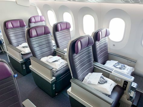 Booking premium economy awards with miles - The Points Guy Premium Economy, Economy Seats, Dorm Style, First Class Seats, Small Business Cards, Air New Zealand, Domestic Flights, Best Credit Cards, United Airlines