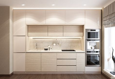 Small Modern Kitchen Design, Small Modern Kitchens, Desain Pantry, Kitchen Glass, تصميم للمنزل العصري, New Kitchen Cabinets, Best Kitchen Designs, Modern Kitchen Cabinets, Design Room