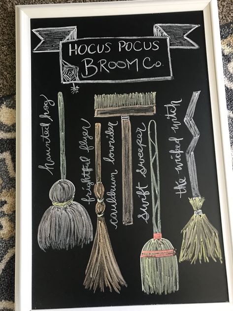 Broom Parking Sign, Witch Brooms, Broom Parking, Ideas Negocios, Halloween Chalkboard, Chalkboard Lettering, Parking Sign, Chalkboard Ideas, Chalk It Up