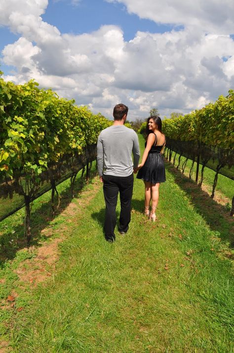 Vineyard Engagement Photos, Vineyard Engagement, Anniversary Pics, Vineyard Photography, Tessa Bailey, Wedding Shooting, Anniversary Pictures, Engagement Photo Shoot, Small Town Romance