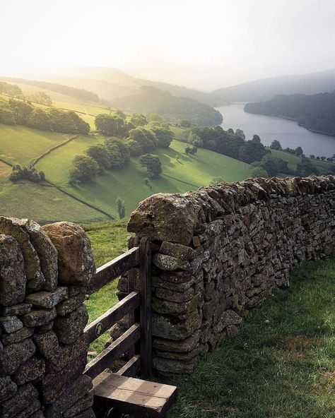 Fotografi Kota, Belle Nature, Green Hills, British Countryside, Peak District, Great British, English Countryside, Alam Semula Jadi, Nature Aesthetic