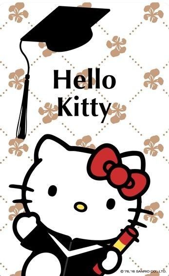 Hk Logo, Hello Kitty Graduation, Hello Kitty School, Hello Kitty Vans, Hello Kitty Imagenes, Hello Kitty Birthday Party, Cat Apparel, Charmmy Kitty, Hello Kitty Images