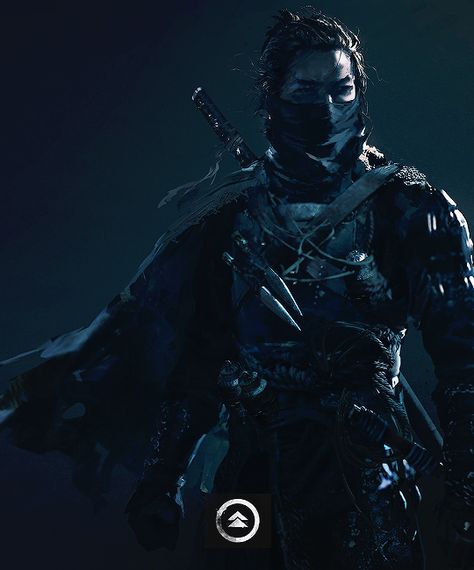 Jin Sakai Art, Ghost Of Tsushima Armor, Samurai Character Art, Samurai Modern, Ghost Of Tsushima Jin Sakai, Ghost Of Tsushima Art, Jin Pfp, Samurai Assassin, Guerriero Samurai