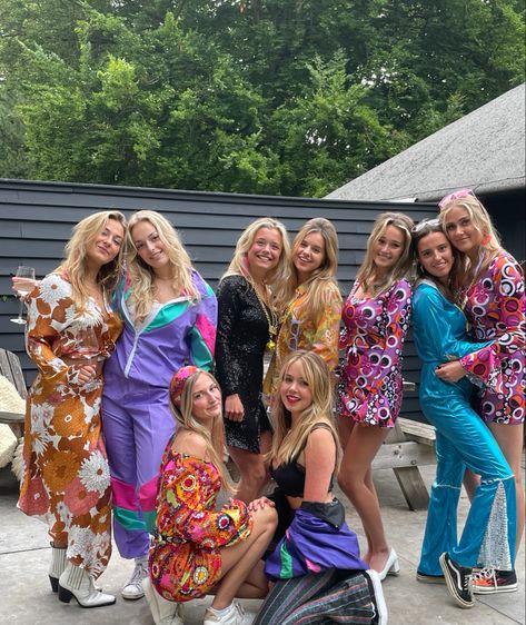 60s Homecoming Theme, 1960s Themed Birthday Party, 70s Birthday Theme, 1960s Party Theme, 70’s Theme Party, 70s Birthday Party, 70s Birthday Party Ideas, 70s Themed Birthday Party, 1970s Party