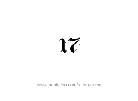 Tattoo Design Number Seventeen Minimalist Wolf Tattoo, Seventeen Number, Ag Logo, Tattoo Font Styles, Number Tattoo Fonts, Fonts For Tattoos, Tattoos With Names, Tattoos Fonts, Dark Logo