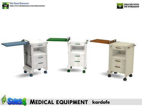 Ts4 Medical Cc, Sims 4 Cc Medical Accessories, Ts4 Hospital, Sims 4 Hospital Cc, Sims Accessories, The Sims 4 Lots, Cc Furniture, Sims 4 Body Mods, Medical Glove