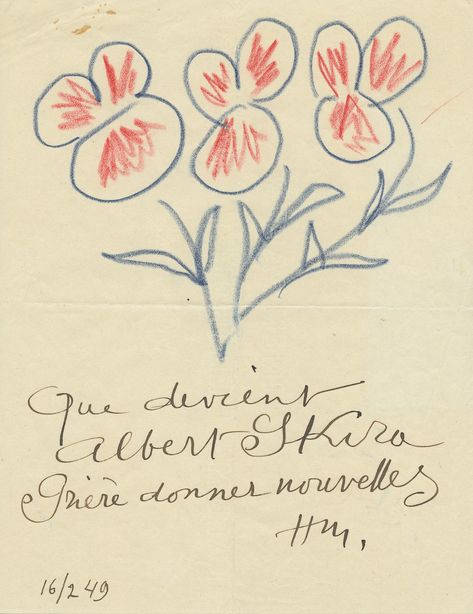 Henry Matisse, Morgan Library, Art Deco Posters, The Morgan, Mail Art, Henri Matisse, Graphic Poster, Artist Inspiration, Handwriting