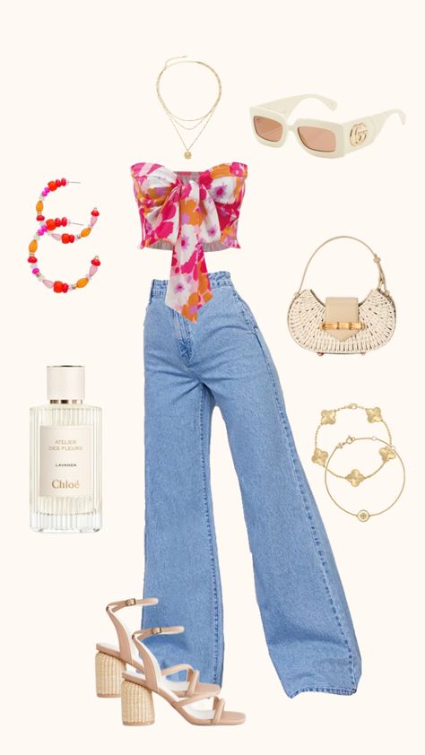 Shein Outfits, Everyday Fashion Outfits, Casual Day Outfits, Outfits Verano, Simple Trendy Outfits, Fashion Mistakes, Looks Chic, Cute Everyday Outfits, Summer Fashion Outfits