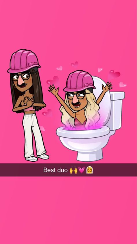 Matching Bitmojis For Best Friends Funny, Snapchat Duo Outfits, Snapchat Preppy Bitmoji Pfp, Duo Bitmoji Ideas, Funny Bitmoji Outfits, Matching Bitmojis For Best Friends, Funny Bitmoji Ideas, Preppy Bitmojis, Bff Bitmoji