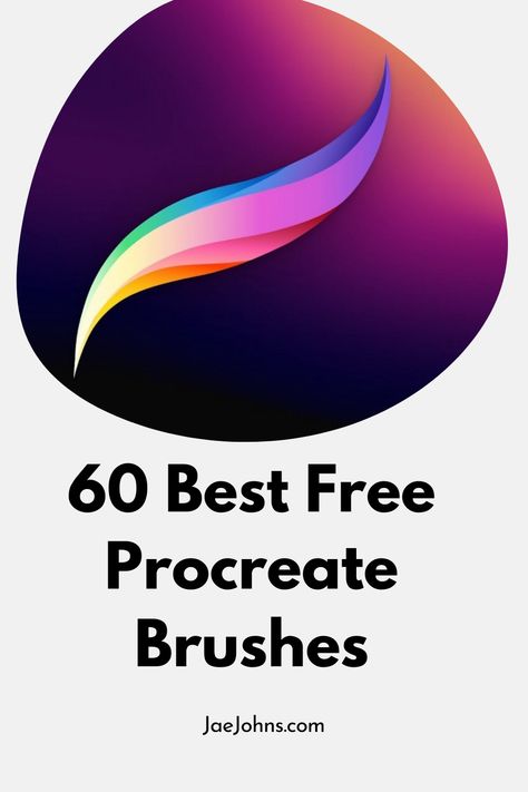 Free Procreate Brushes - 60 Best for Every Artist Smudge Brush Procreate, Procreate For Beginners, Procreate Brushes Download, Procreate App Tutorial, Procreate Drawings, Free Procreate Brushes, Procreate Ideas, Best Procreate Brushes, Procreate Tips