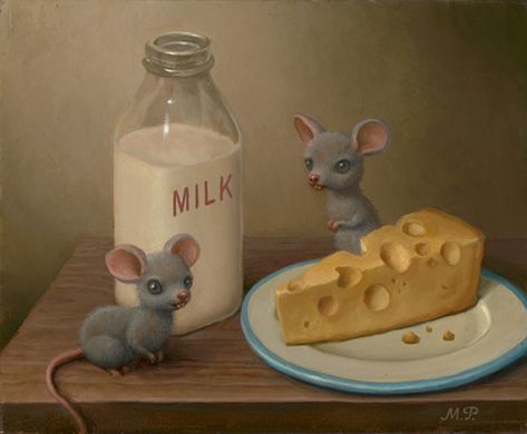 Marion Peck, Art Sinistre, Jim Warren, Mark Ryden, Arte Grunge, Dairy Products, Lowbrow Art, Miniature Animals, Arte Inspo