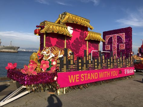 T-Mobile 2021 | PARADE FLOATS Parade Float, T Mobile, Lgbtq Pride, Rio De Janeiro, Are You The One, Float, Floating, Bring It On