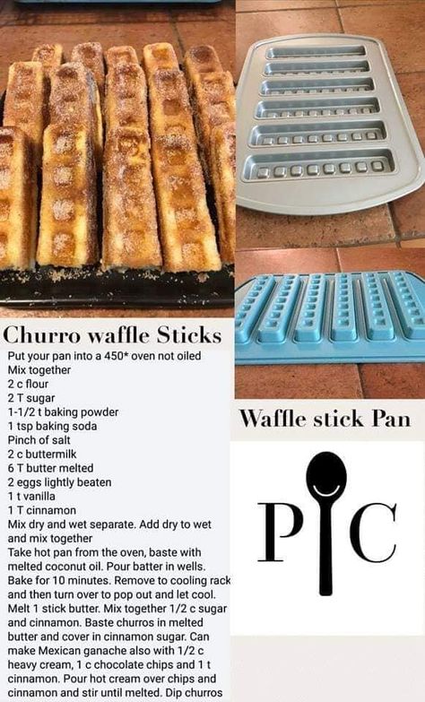 Baked Waffle Sticks Recipe, Pampered Chef Waffle Stick Pan, Pampered Chef Waffle Stick Pan Recipes, Waffle Sticks Recipe, Pampered Chef Brownie Pan Recipes, Summer Potluck Dishes, Waffle Stick, Pancakes On A Stick, Waffle Pan