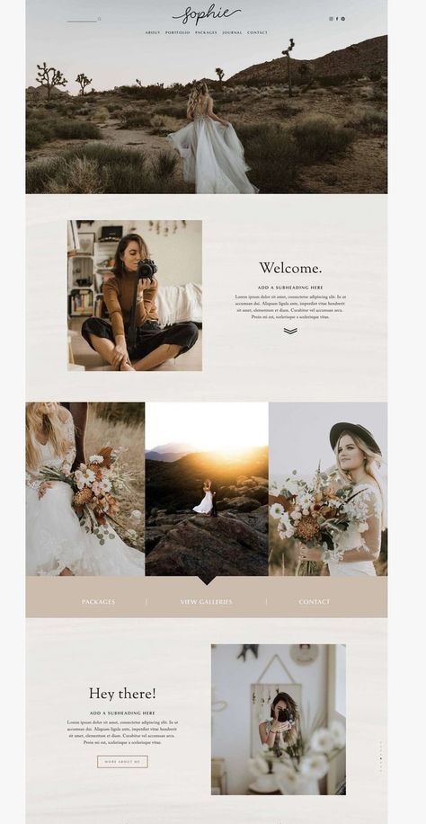 Romantic Website Design, Photography Website Inspiration, Photographer Website Design, Feminine Website Design, Feminine Website, Photography Website Design, Squarespace Template, Squarespace Design, Photographer Website