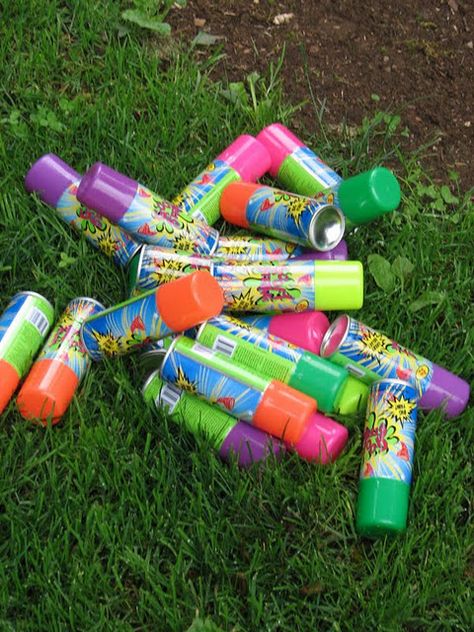 For the brave parents---silly string can be a fun Easter Basket filler!  (Find it at the Dollar Tree for...yep, a dollar.)  :) 60th Birthday Games, Batgirl Party, Pink Batman, Silly String, Batman Batgirl, Fun Easter Baskets, Batman And Batgirl, Neon Birthday, Family Black