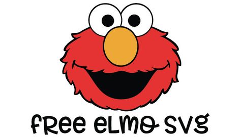 http://www.my-designs4you.com/2017/10/free-elmo-svg-file.html Elmo Cricut Projects, Elmo Svg Free, Sesame Street Svg Free, Elmo 2nd Birthday, Elmo Svg, Elmo First Birthday, Cricut Animals, Workbench Organization, Elmo Sesame Street