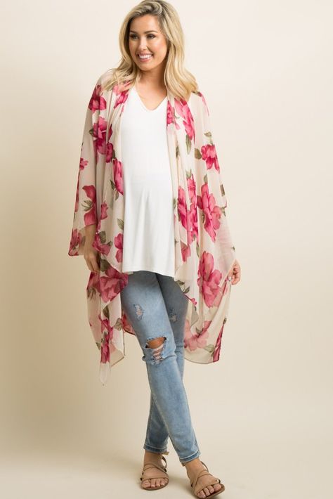 Silk kimono dress