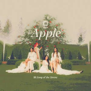 Kpop Album Cover, Apple Song, Love Yourself Album, Gfriend Album, Kpop Album, Album Cover Design, Latest Albums, Kpop Fanart, Graphic Design Posters