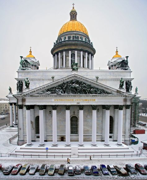 St Isaacs Cathedral St Petersburg Russia, Russia Winter, Russian Architecture, Russia Travel, Sacred Architecture, Cathedral Church, St Petersburg Russia, Sacred Places, Petersburg Russia