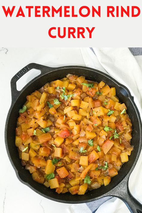 Watermelon Curry, Watermelon Rind Recipes, Homemade Curry Powder, Best Chili Recipe, Watermelon Rind, Recipes Indian, Watermelon Recipes, Curry Chicken Recipes, Incredible Recipes