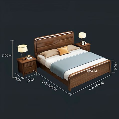 Bed Frame Design Wood, Wood Bed Design Modern, Solid Wood Bed Design, Latest Wooden Bed Designs, Wooden Bed With Storage, Bed Designs With Storage, Simple Bed Designs, Box Bed Design, Wood Bed Design