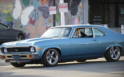 Lady Gaga 1969 Chevy Nova SS Chevy Nova Ss 1969, 1969 Chevy Nova, 1970 Chevy Nova, Cool Specs, Nova Car, 1970 Monte Carlo, Chevy Nova Ss, Celebrity Cars, Chevy Muscle Cars