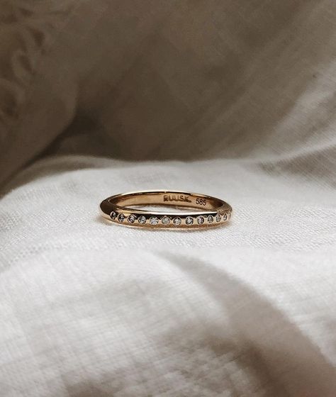 womens Ruusk Jewellery, Gold Rings Engagement, Organic Gold Ring, Newcastle Australia, Ring Stacks, Handmade Gold Ring, Moon And Star Ring, Organic Rings, Solid Gold Band